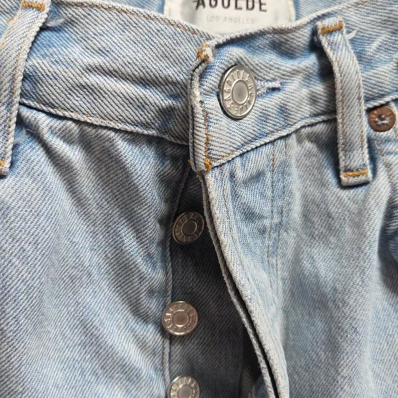 Agolde 90's Pinch Waist Jean - Picture 5 of 10